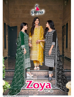 Parra Studio Zoya vol 2 Pakistani Salwar Suits Catalog at Wholesale Rate Parra Studio Zoya vol 2 Pakistani Salwar Suits Catalog at Wholesale Rate