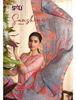 s4u Sunshine vol 2 Churidar Salwar Suits Catalog at Wholesale Rate