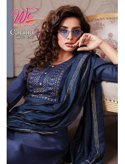 We Carina vol 2 Embroidery Salwar Kameez Catalog at Wholesale Rate We Carina vol 2 Embroidery Salwar Kameez Catalog at Wholesale Rate