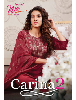 We Carina vol 2 Embroidery Salwar Kameez Catalog at Wholesale Rate We Carina vol 2 Embroidery Salwar Kameez Catalog at Wholesale Rate