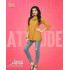 Zera Kiah Yellow Singles Top at Wholesale Rate