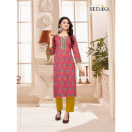 Reevika Aaina Rani Single Kurtis at Wholesale Rate Reevika Aaina Rani Single Kurtis at Wholesale Rate