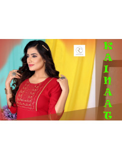 Ramdev Kainaat A Line Kurti Catalog at Wholesale Rate Ramdev Kainaat A Line Kurti Catalog at Wholesale Rate