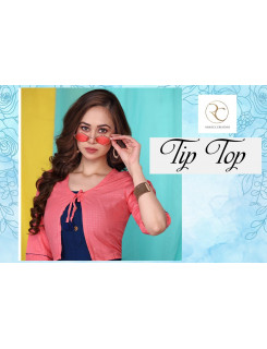 Ramdev Tip Top Casual Wear Kurti Catalog at Wholesale Rate