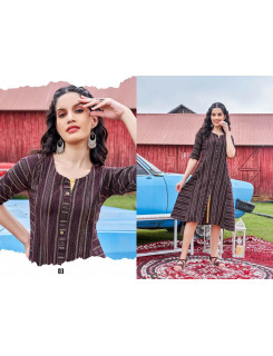 Kinti Smita A Line Kurti Catalog at Wholesale Rate