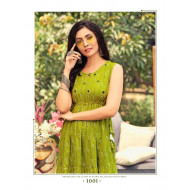Reevika Mahira Green Single Kurtis At Wholesale Rate  Reevika Mahira Green Single Kurtis At Wholesale Rate
