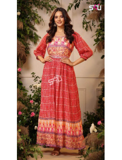 S4u Rangrez vol 2 Gowns Catalog at Wholesale Rate S4u Rangrez vol 2 Gowns Catalog at Wholesale Rate