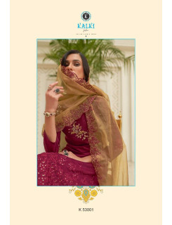 Kalki Vatika Churidar Salwar Suits Catalog at Wholesale Rate