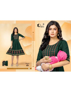 Kinti Sneha vol 8 A Line Kurti Catalog at Wholesale Rate Kinti Sneha vol 8 A Line Kurti Catalog at Wholesale Rate