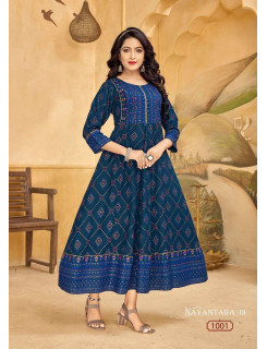 Banwery Nayanthara vol 19 Gowns Catalog at Wholesale Rate