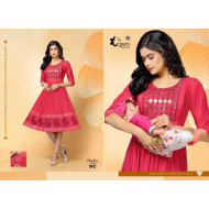 Kinti Sneha vol 8 A Line Kurti Catalog at Wholesale Rate Kinti Sneha vol 8 A Line Kurti Catalog at Wholesale Rate