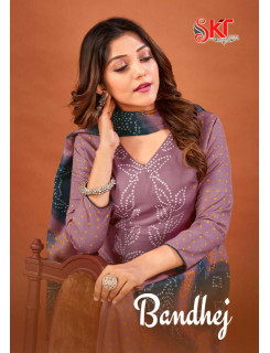 Skt Suits Cotton dress material Catalog at Wholesale Rate