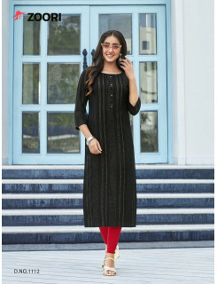 Zoori Akshara vol 19 Office Wear Kurtis Catalog at Wholesale Rate