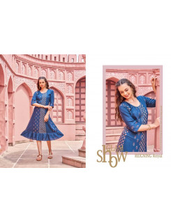 Kinti Spectrum vol 4 Anarkali Kurti Catalog at Wholesale Rate Kinti Spectrum vol 4 Anarkali Kurti Catalog at Wholesale Rate
