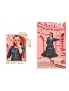 Kinti Spectrum vol 4 Anarkali Kurti Catalog at Wholesale Rate Kinti Spectrum vol 4 Anarkali Kurti Catalog at Wholesale Rate
