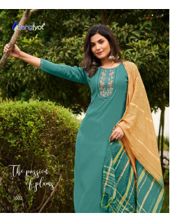 Rangjyot Veena vol 1 Salwar Kameez Catalog at Wholesale Rate