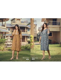 Global Local Blessings One Piece Dress Catalog at Wholesale Rate Global Local Blessings One Piece Dress Catalog at Wholesale Rate