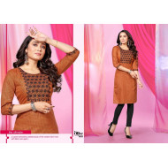 Kinti Olive vol 8 Kurtis below 300 Catalog at wholesale Rate Kinti Olive vol 8 Kurtis below 300 Catalog at wholesale Rate
