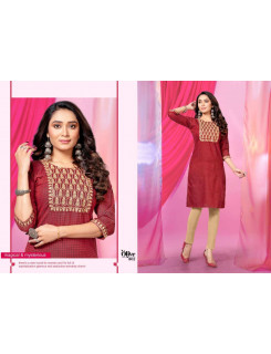 Kinti Olive vol 8 Kurtis below 300 Catalog at wholesale Rate Kinti Olive vol 8 Kurtis below 300 Catalog at wholesale Rate