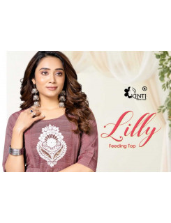 Kinti Lilly Cotton Kurtis Catalog at wholesale Rate Kinti Lilly Cotton Kurtis Catalog at wholesale Rate
