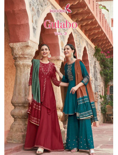 Koodee Gulabo vol 3 Readymade Dress Catalog at wholesale Rate Koodee Gulabo vol 3 Readymade Dress Catalog at wholesale Rate