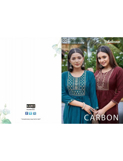 Kalaroop Carbon Embroidery Kurti Catalog at Wholesale Rate Kalaroop Carbon Embroidery Kurti Catalog at Wholesale Rate