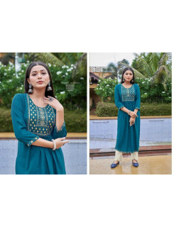 Kalaroop Carbon Embroidery Kurti Catalog at Wholesale Rate Kalaroop Carbon Embroidery Kurti Catalog at Wholesale Rate
