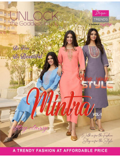 Diya Trends Mintra vol 1 Plus Size Kurtis Catalog at Wholesale Rate