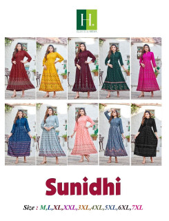 Hirwa Sunidhi Plus Size Kurtis Catalog at Wholesale Rate Hirwa Sunidhi Plus Size Kurtis Catalog at Wholesale Rate