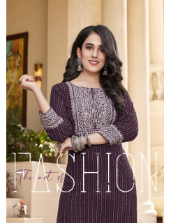 Ladies Flavour Srivalli vol 2 Embroidery Kurti Catalog at Wholesale Rate