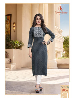 Ladies Flavour Srivalli vol 2 Embroidery Kurti Catalog at Wholesale Rate Ladies Flavour Srivalli vol 2 Embroidery Kurti Catalog at Wholesale Rate