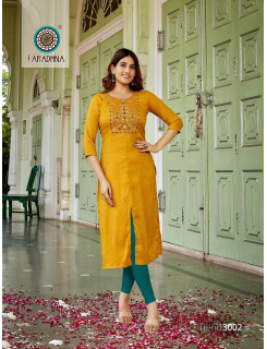 Aradhna Fashion Trend vol 3 Rayon Kurti Catalog at Wholesale Rate