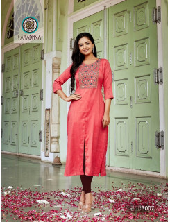 Aradhna Fashion Trend vol 3 Rayon Kurti Catalog at Wholesale Rate
