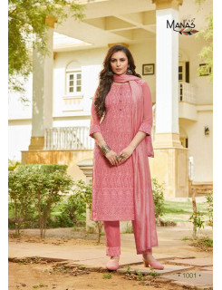Manas Mango Schiffli Salwar Kameez Catalog at Wholesale Rate