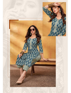 Balaji Sanaya vol 1 Kurtis with Bottom Catalog at Wholesale Rate