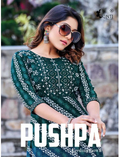 Kinti Pushpa A Line Kurti Catalog at Wholesale Rate Kinti Pushpa A Line Kurti Catalog at Wholesale Rate