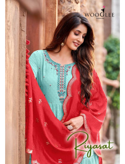 Wooglee Riyasat Georgette Kurti Catalog at Wholesale Rate Wooglee Riyasat Georgette Kurti Catalog at Wholesale Rate