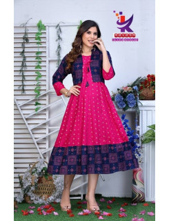 Kalash Ashley A Line Kurti Catalog at Wholesale Rate Kalash Ashley A Line Kurti Catalog at Wholesale Rate