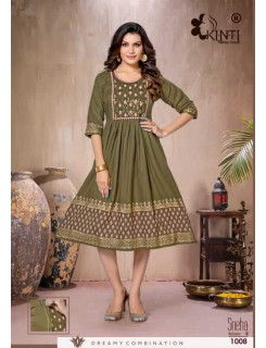 Kinti Sneha vol 10 Feeding Kurtis Catalog at Wholesale Rate