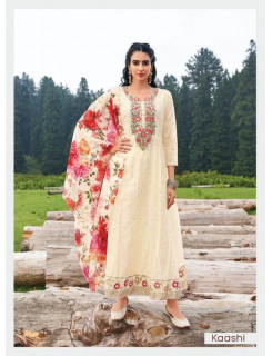 Shruti Kaashi Single Kurtis with Dupatta in Wholesale Rate