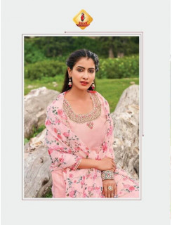 Shruti Kaarunya Single Kurtis with Dupatta in Wholesale Rate