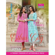 Diya Trends Naira Cut Kurti Catalog at Wholesale Rate