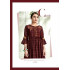 Midiz Maroon One Piece Single Kurtis at Wholesale rate