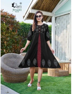 Kinti Frooti vol 8 Kurtis Below 300 Catalog at Wholesale Rate Kinti Frooti vol 8 Kurtis Below 300 Catalog at Wholesale Rate