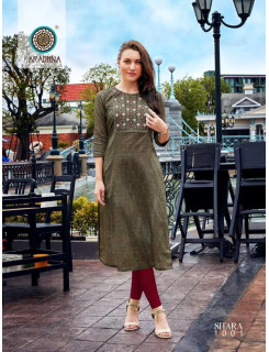 Aradhana Sitara vol 1 Embroidery Kurti Catalog at Wholesale Rate Aradhana Sitara vol 1 Embroidery Kurti Catalog at Wholesale Rate