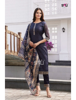 S4u Kantha Salwar Kameez Catalog at Wholesale Rate