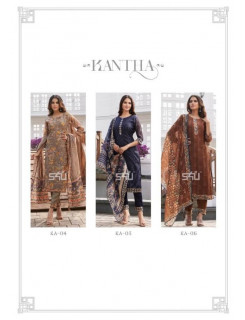 S4u Kantha Salwar Kameez Catalog at Wholesale Rate S4u Kantha Salwar Kameez Catalog at Wholesale Rate