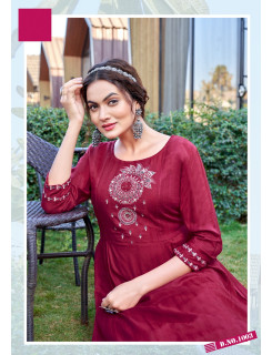 Koodee Morni vol 1 Naira Cut Kurti Catalog at Wholesale Rate Koodee Morni vol 1 Naira Cut Kurti Catalog at Wholesale Rate