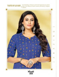 Kinti Maahi Kurtis Below 300 Catalog at Wholesale Rate Kinti Maahi Kurtis Below 300 Catalog at Wholesale Rate