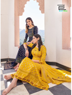 Blue Hills Senorita vol 3 Plus Size Kurtis Catalog at Wholesale Rate